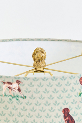 Anthropologie The Icon Decorative Light Finial: Dog Edition