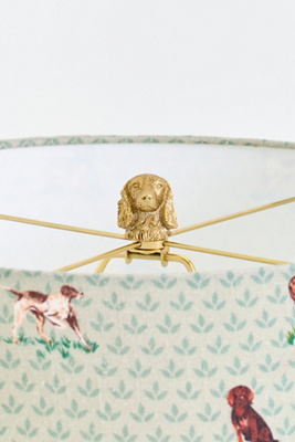 Anthropologie The Icon Decorative Light Finial: Dog Edition