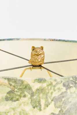 Anthropologie The Icon Decorative Light Finial: Cat Edition
