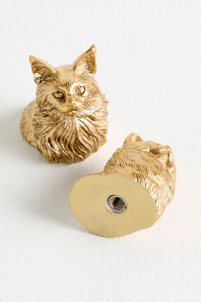 Icon Cat Decorative Light Finial #2