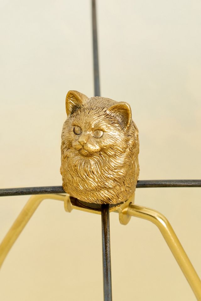 Icon Cat Decorative Light Finial #1