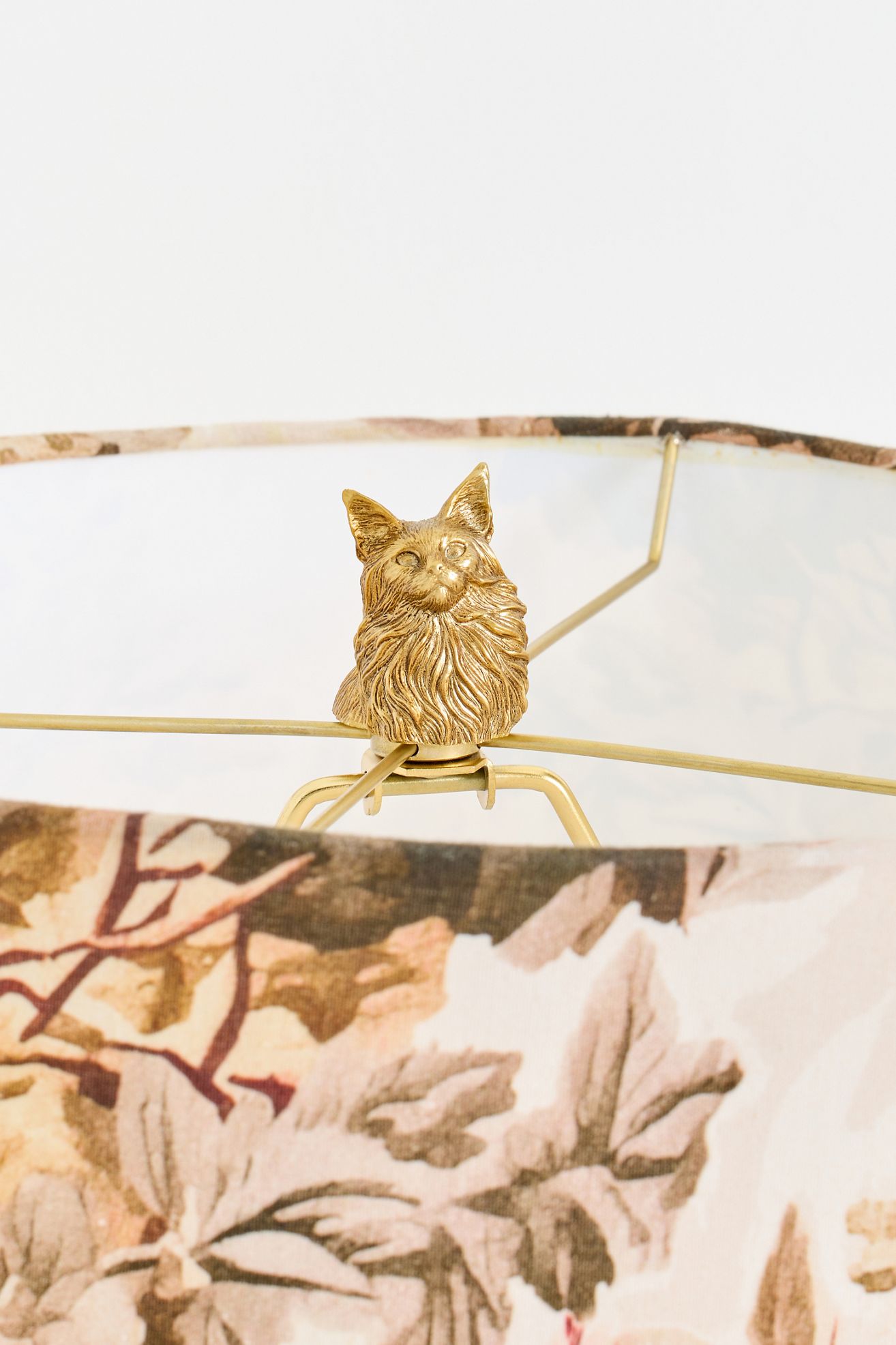 The Icon Decorative Light Finial: Cat Edition - Maine Coon, One Size