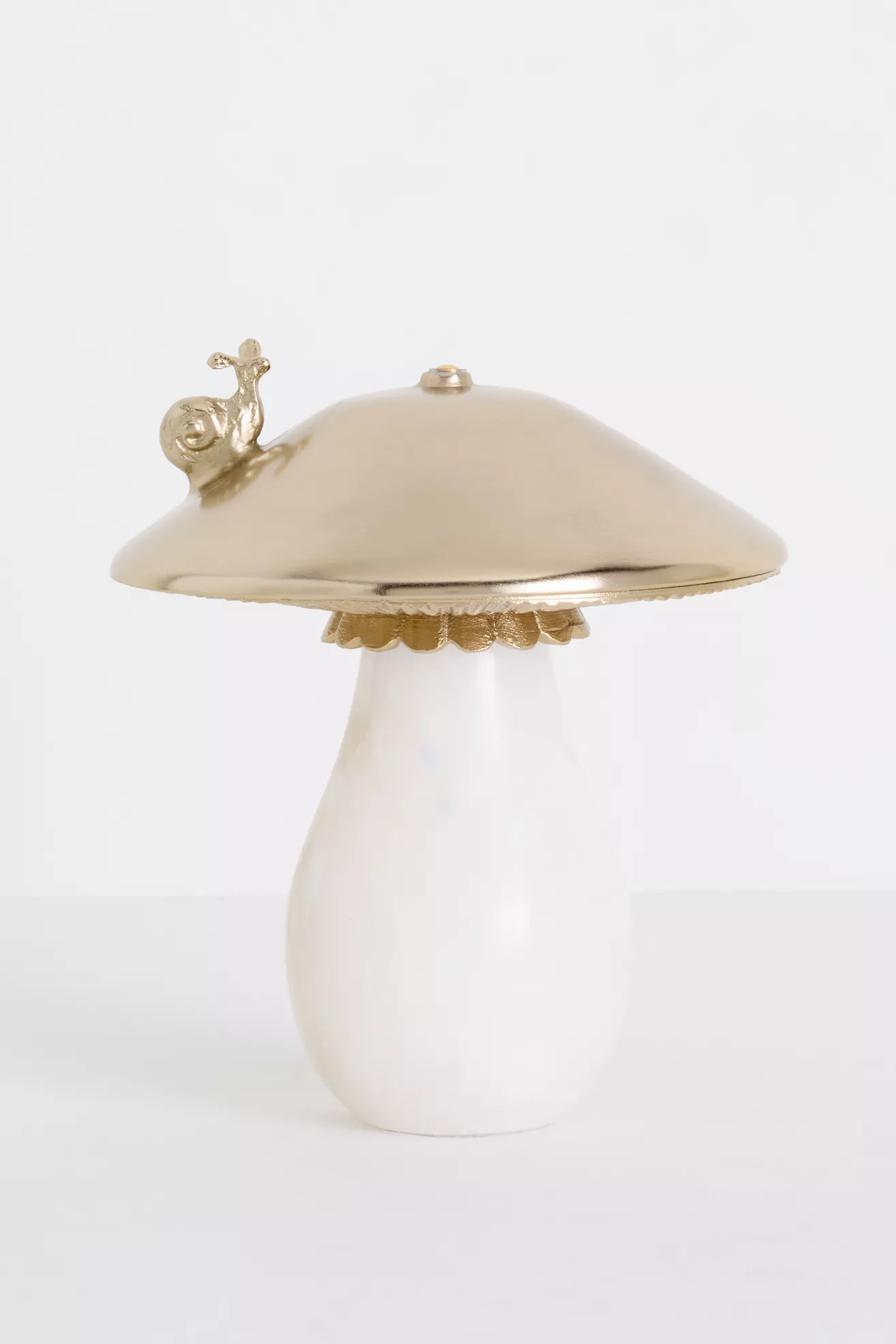 Portia Mushroom Rechargeable Cordless Table Lamp