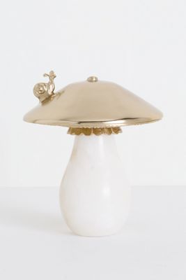 Portia Mushroom Rechargeable Cordless Table Lamp