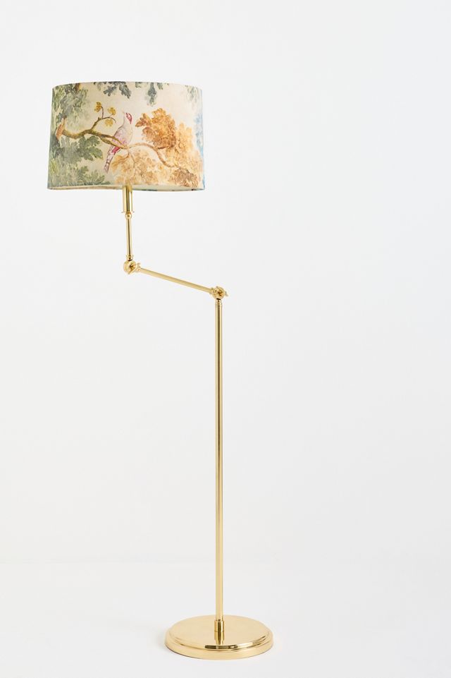 Articulating Antique Brass Floor Lamp Base #2