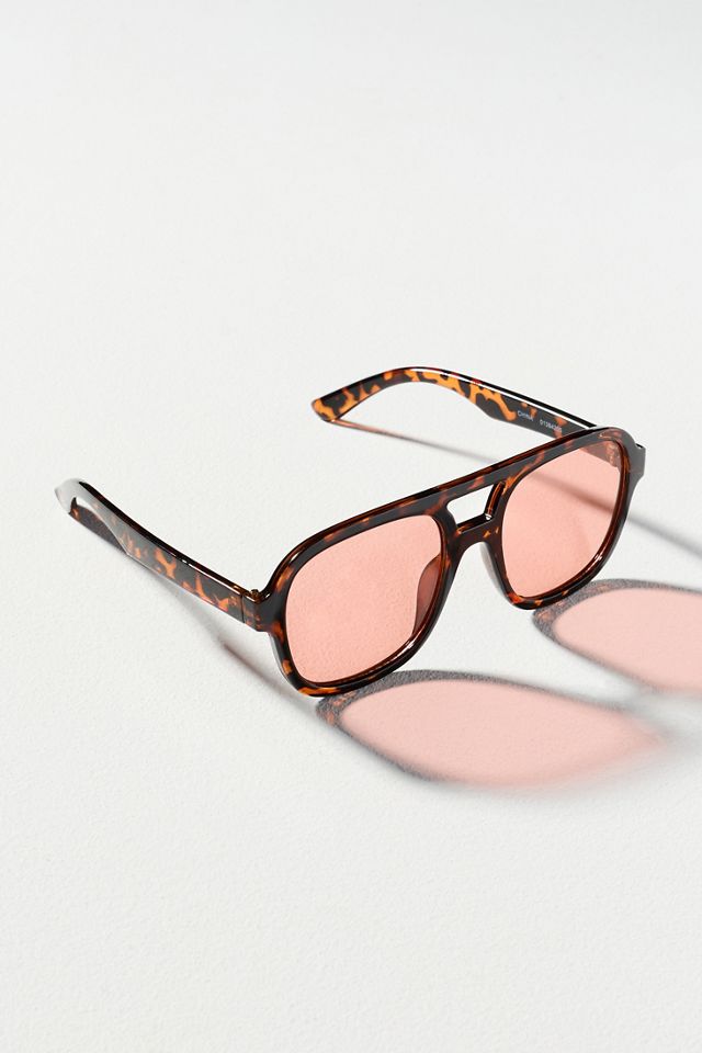 Eyeking Tori Aviator Colorful Lens Sunglasses | Anthropologie display picture 2