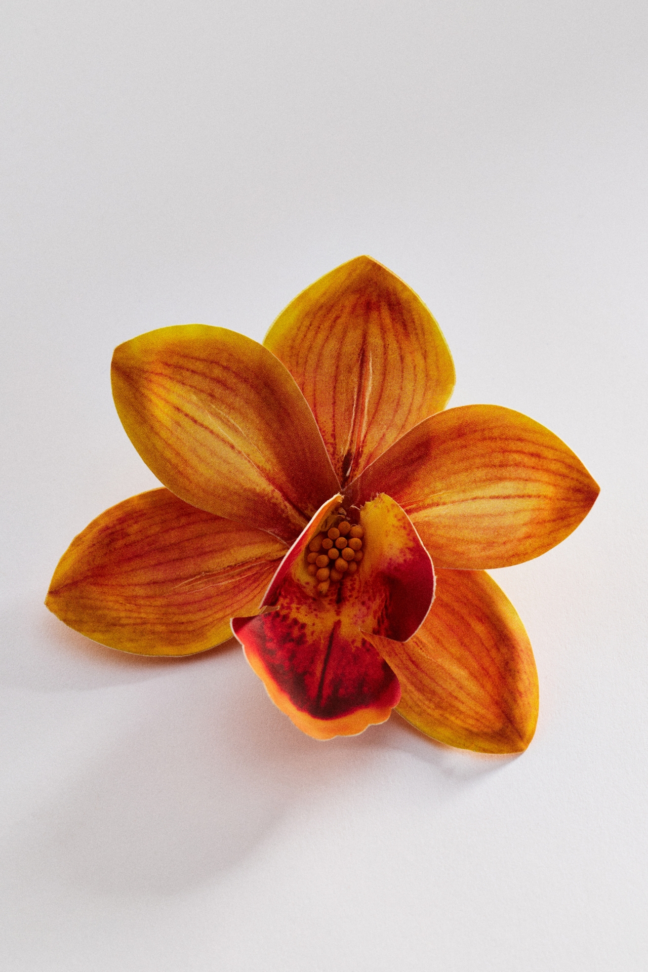 By Anthropologie 3D Floral Post Earrings