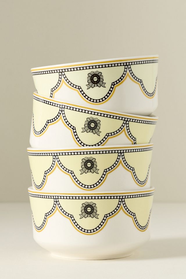 Louella Stoneware Bowl, Set of 4 #3
