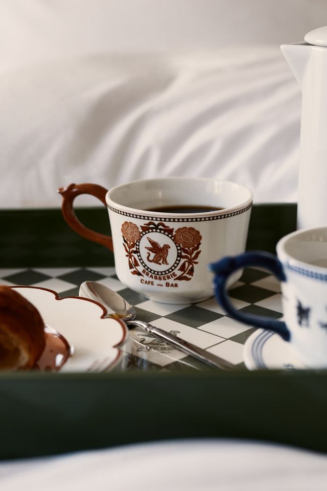 Reverie Stoneware Mug & Saucer #3