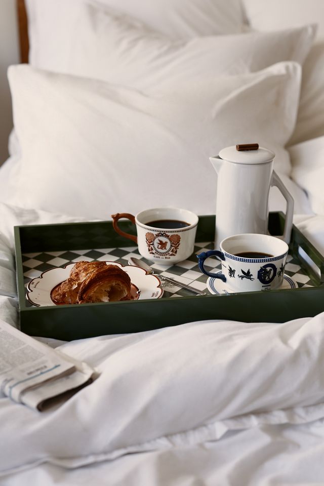 Reverie Stoneware Mug & Saucer #4