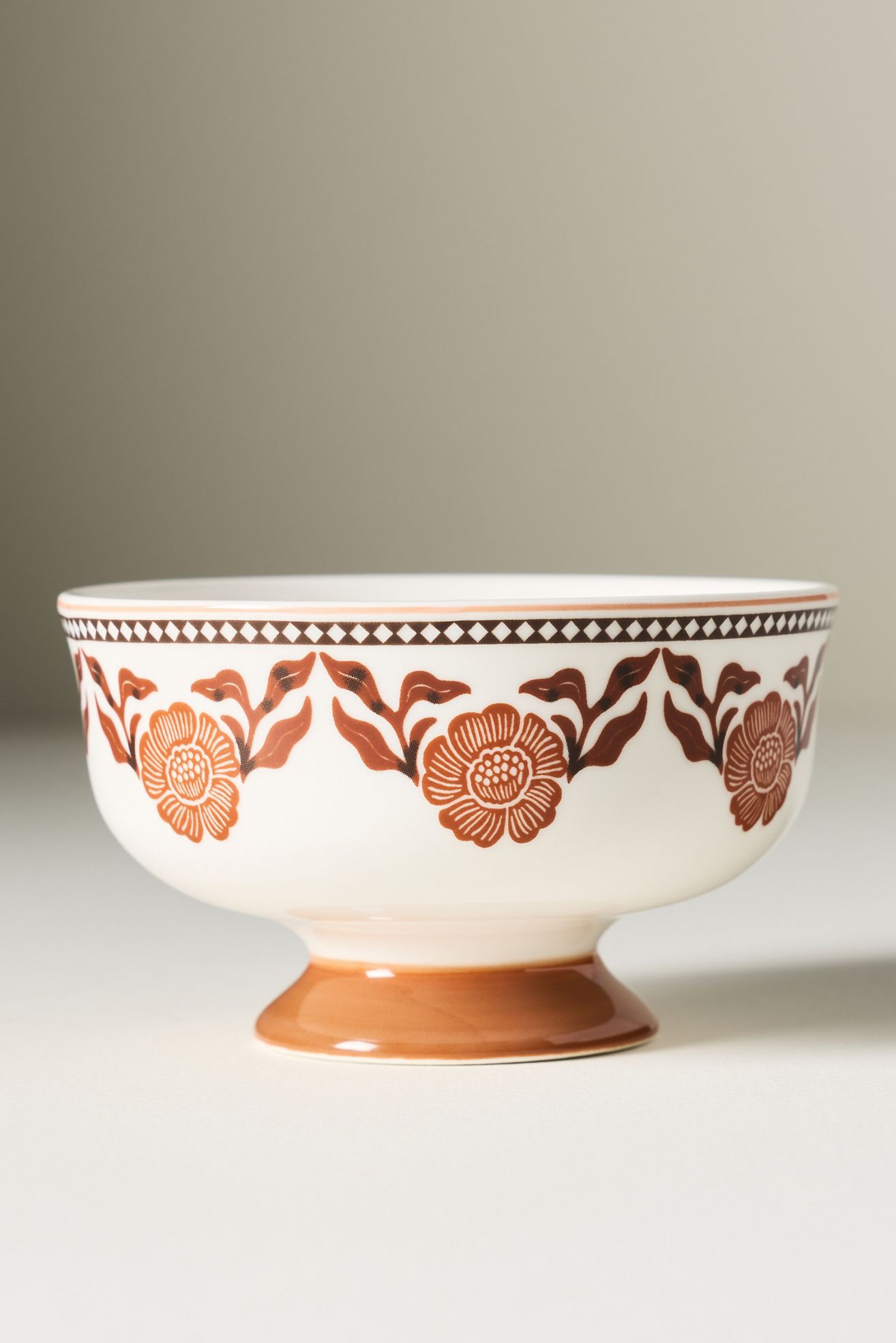 Reverie Stoneware Nut Bowl - Dark Orange, One Size