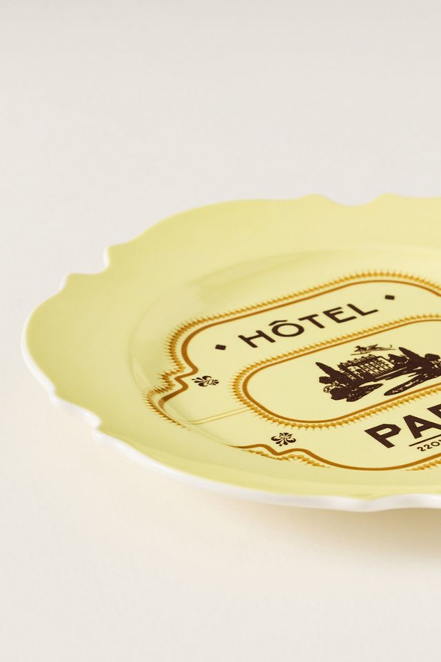 Reverie Stoneware Dessert Plate #2
