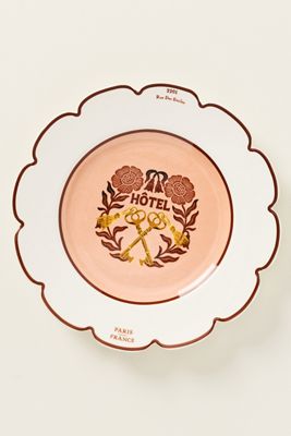 Reverie Stoneware Dessert Plate