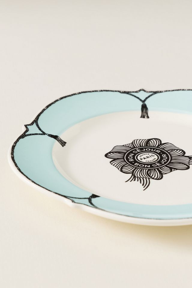 Reverie Stoneware Dessert Plate #3