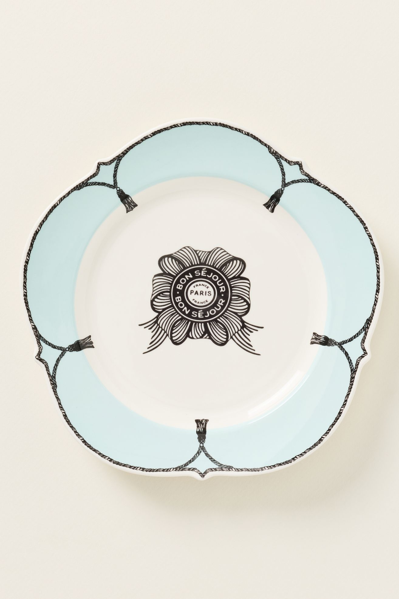 Reverie Stoneware Dessert Plate - Mint, One Size