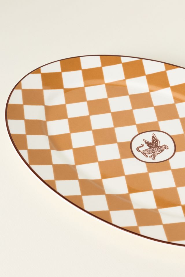 Cuadro Stoneware Platter #1
