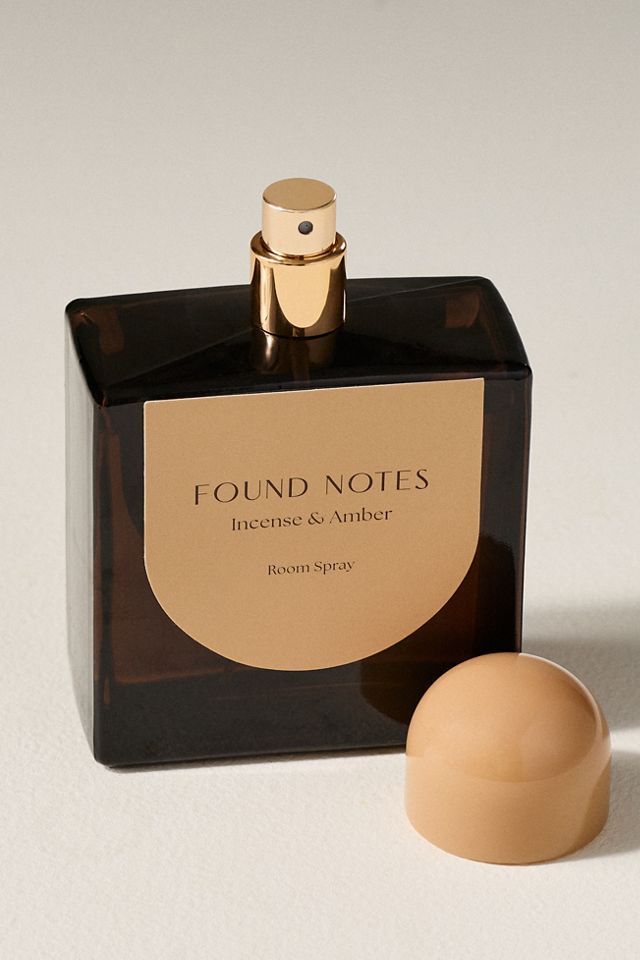 Found Notes Woody Incense & Amber Room Spray #2