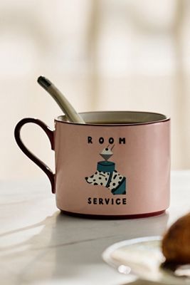 Nephthys Foster Stoneware Hotel Dog Mug