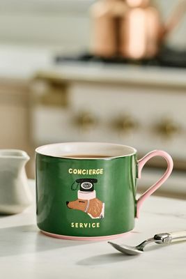 Nephthys Foster Stoneware Hotel Dog Mug