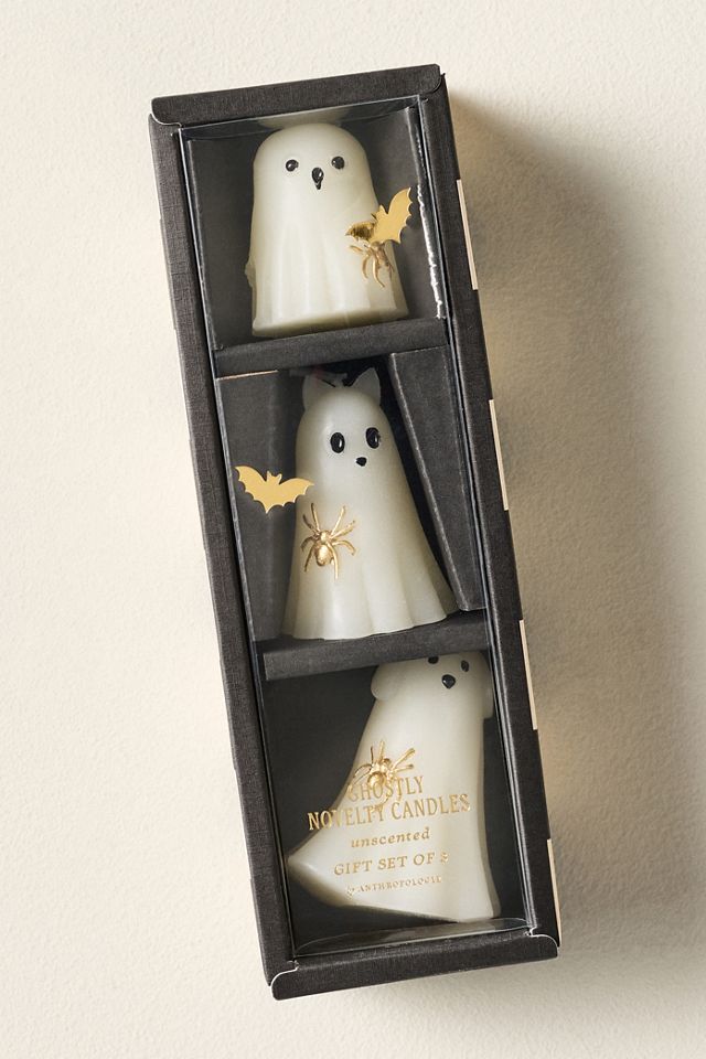 Animal Ghosts Shaped Candle Set #3