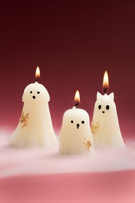 Animal Ghosts Shaped Candle Set