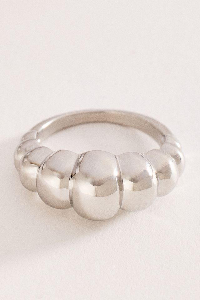 Puffed Bubble Ring #1