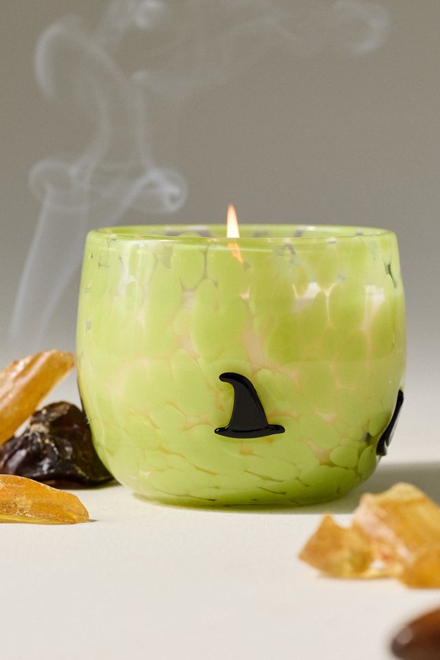 Mystic Witch Icon Incense & Amber Glass Candle | AnthroHome