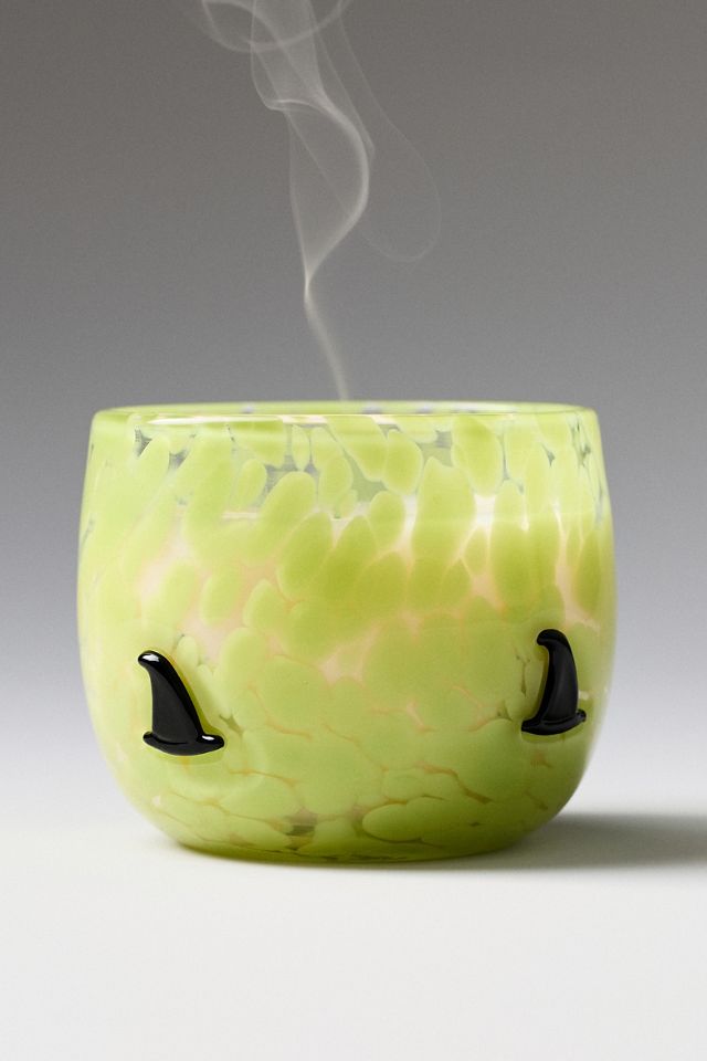 Mystic Witch Icon Incense & Amber Glass Candle #2