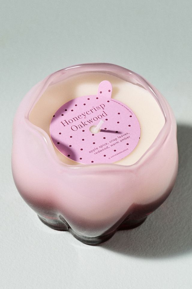 Posie Fruity Honeycrisp Oakwood Glass Candle #2