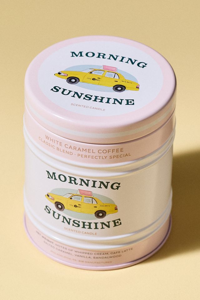 Morning Sunshine Gourmand White Caramel Coffee Tinned Candle #2