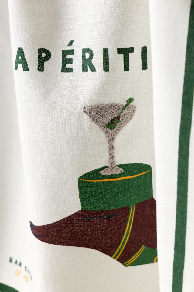 Nephthys Foster Hotel Dog Dish Towel #2