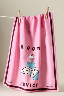 Nephthys Foster Hotel Dog Dish Towel