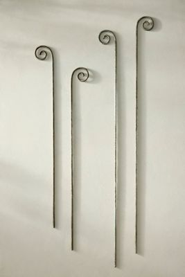 Iron Fiddlehead Stakes, Set of 2