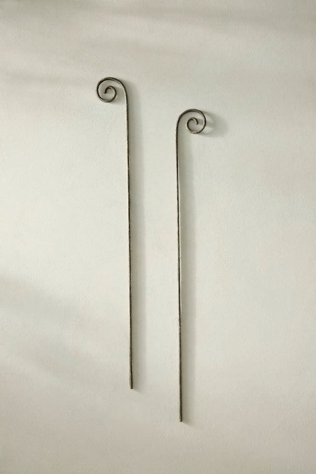 Iron Fiddlehead Stakes, Set of 2 #2