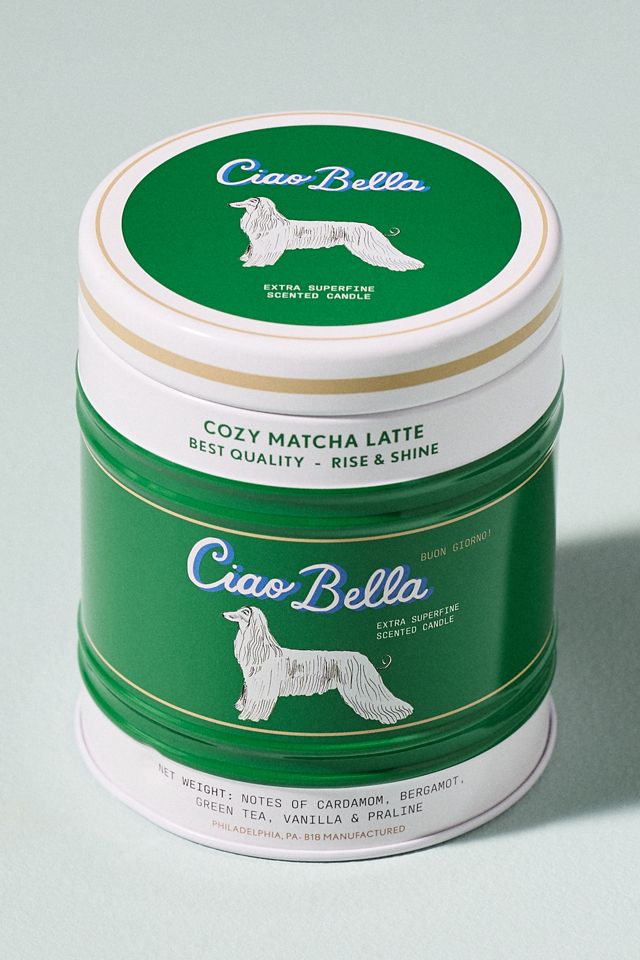 Ciao Bella Gourmand Cozy Matcha Tinned Candle #2