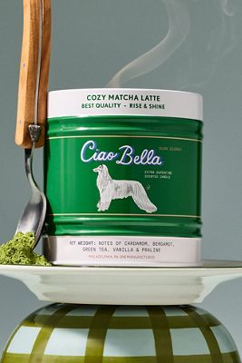 Bougie en boîte Ciao Bella Gourmand Cosy Matcha