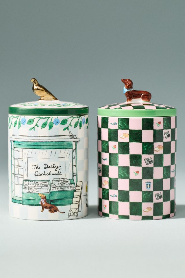 Newsstand Gourmand Cozy Matcha Ceramic Candle #1