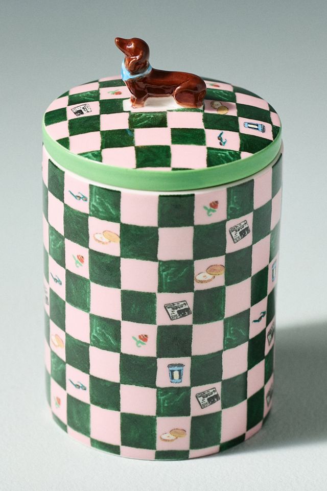 Newsstand Gourmand Cozy Matcha Ceramic Candle #2