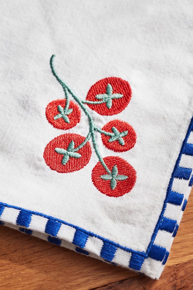 Bistro Tile Italia Napkins, Set of 2 #2