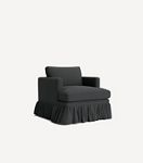 Bowen Ruffle Chair