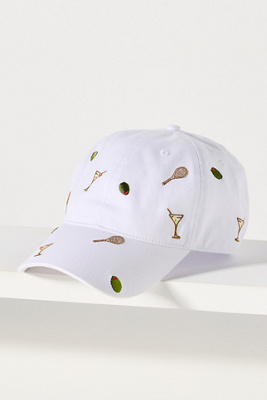 Scatter Icons Baseball Cap | Anthropologie display picture 1