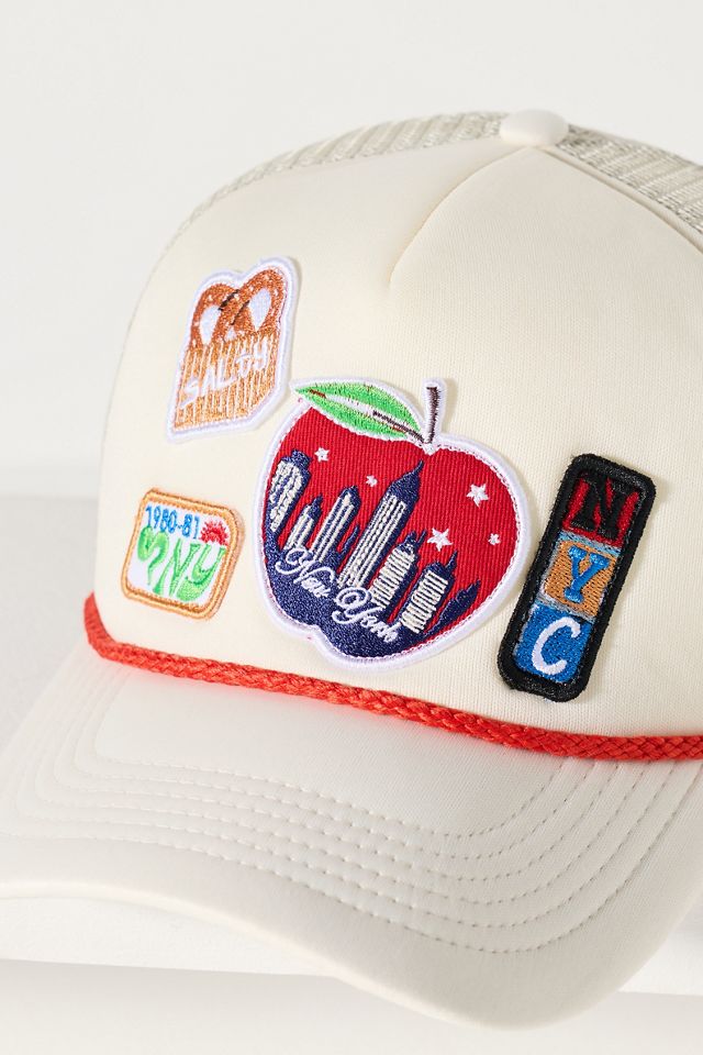 By Anthropologie Travel Trucker Hat | Anthropologie display picture 3