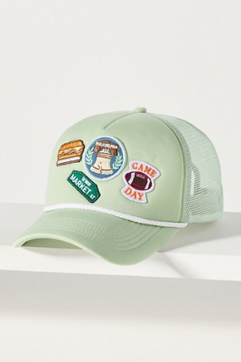 By Anthropologie Travel Trucker Hat | Anthropologie display picture 1