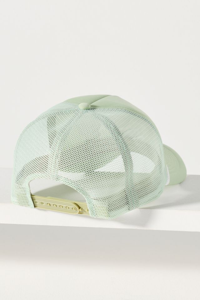 By Anthropologie Travel Trucker Hat | Anthropologie display picture 3