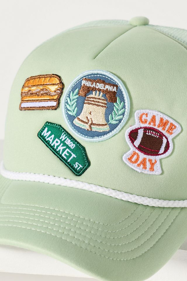 By Anthropologie Travel Trucker Hat | Anthropologie display picture 1