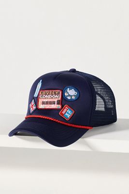 NWT Anthropologie Celandine Seaside Trucker Hat Anthropologie | Accessories | Anthropologie Celandine  main image 4