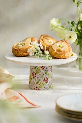 Skye McAlpine Splatter Cake Stand | AnthroHome