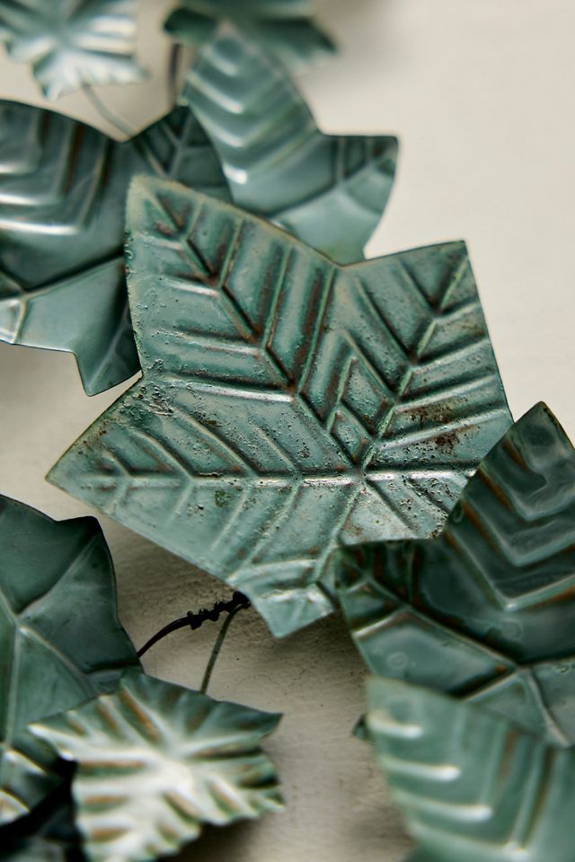 Ivy Tendrils Iron Garland #1