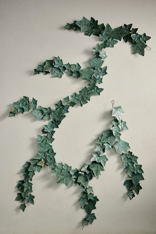 Ivy Tendrils Iron Garland #2