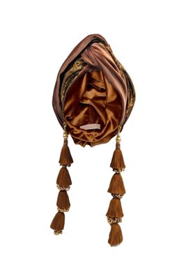 Julia Clancey Dorado Twist Hair Wrap | Anthropologie